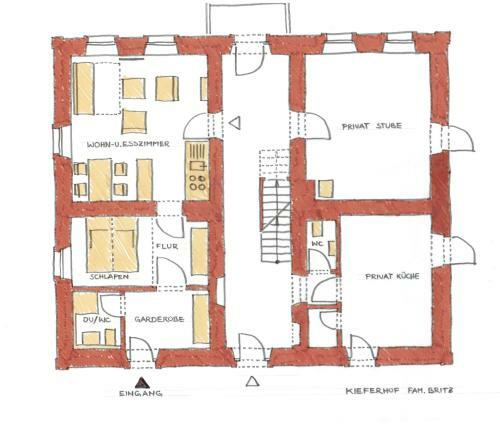 Apartamento Kieferhof