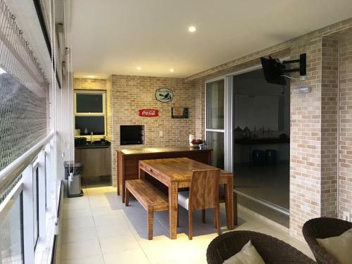 Apartamento Praia Enseada