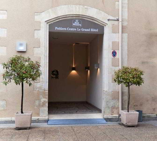 Hotel Best Western Poitiers Centre Le Grand H�tel