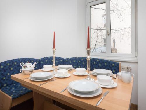 Apartamentos Central Vienna-living