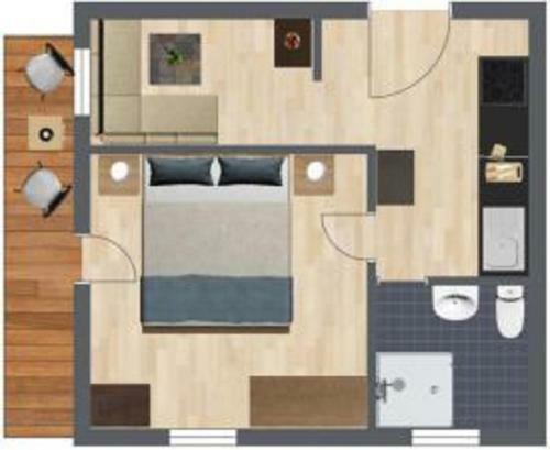 Apartamento Haus Benedikt