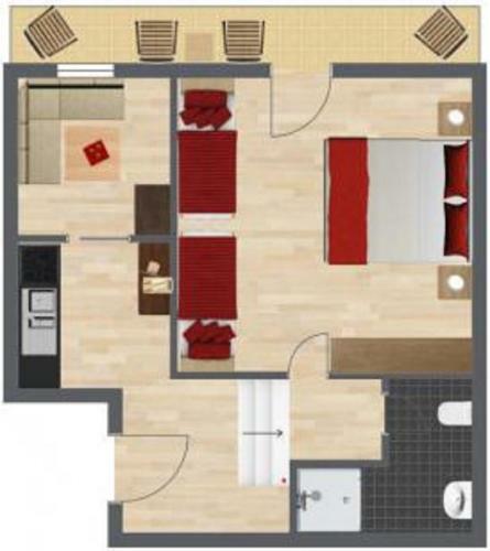 Apartamento Haus Benedikt