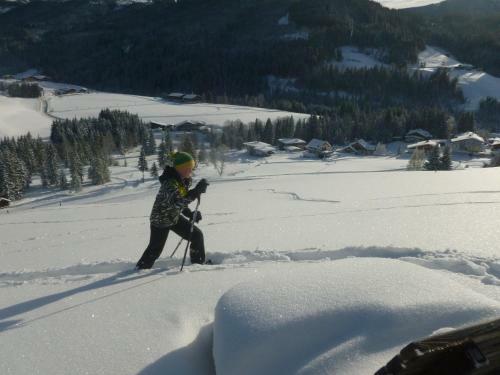 Apartamento Ferienwohnung Bergblick