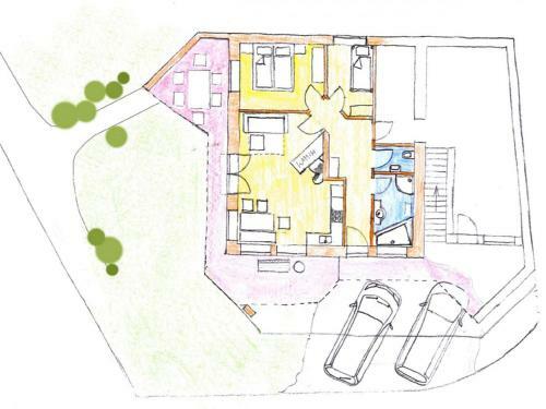 Apartamento Ferienwohnung Bergblick