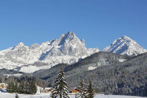 Apartamento Ferienwohnung Bergblick