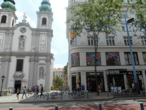 Apartamento City Welcome Studio Museumsquartier