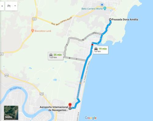 Hostal Pousada Dona Am�lia