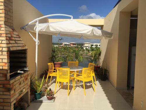 Apartamento Flat Praia Do Forte