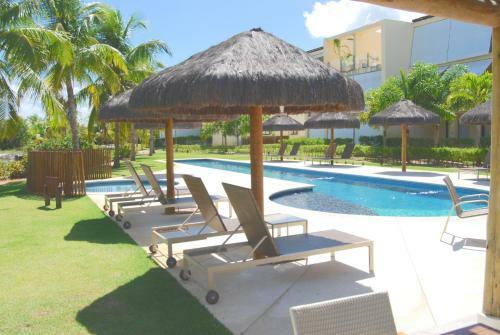 Apartamento Flat Praia Do Forte