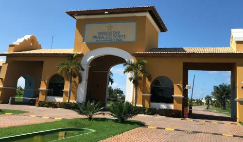 Apartamento Flat Praia Do Forte
