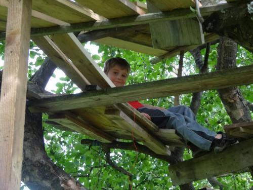 Holzblockh�user Fam. Schabus