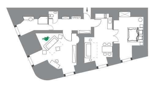 Apartamento City De Lights