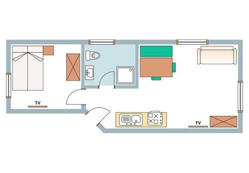 Apartamento Haus Bickel