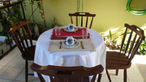 Bed & Breakfast Su�te No Jardim - Praia Dos Anjos