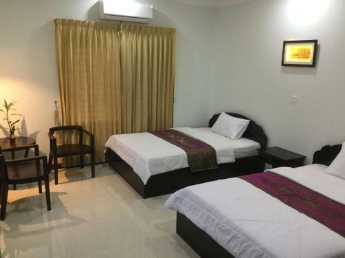 Hotel Khmer Angkor Villa