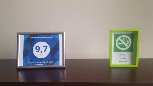 Apartamento Santiago Downtown Bellavista 165