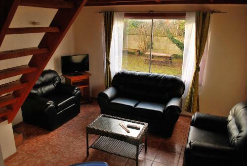 Hostal Caba�as Rio Leufucade