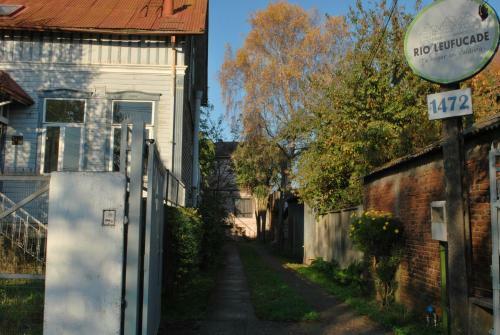 Hostal Caba�as Rio Leufucade