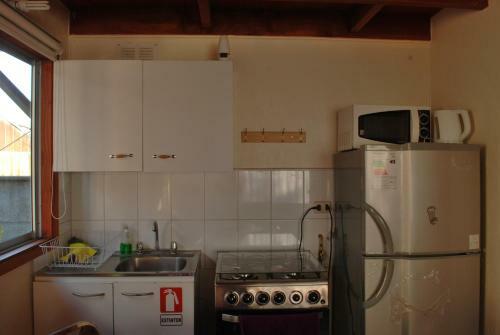Hostal Caba�as Rio Leufucade