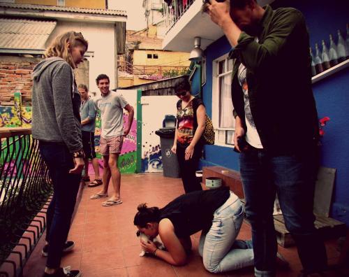 La Casa Azul Hostel