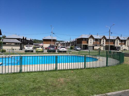 Casa En Condominio Puc�n