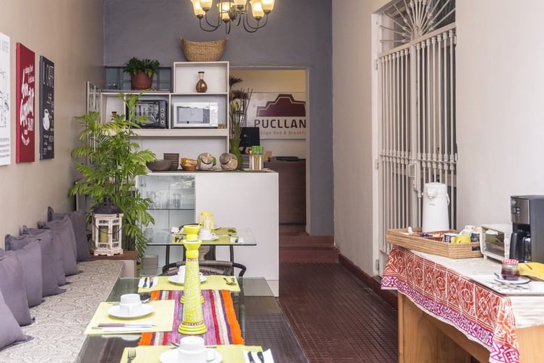 Bed & Breakfast Pucllana Lodge