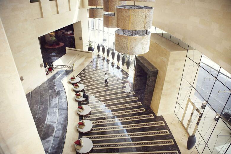 Hotel Raffles Dubai