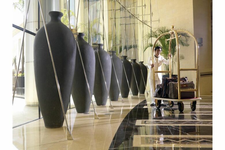 Hotel Raffles Dubai