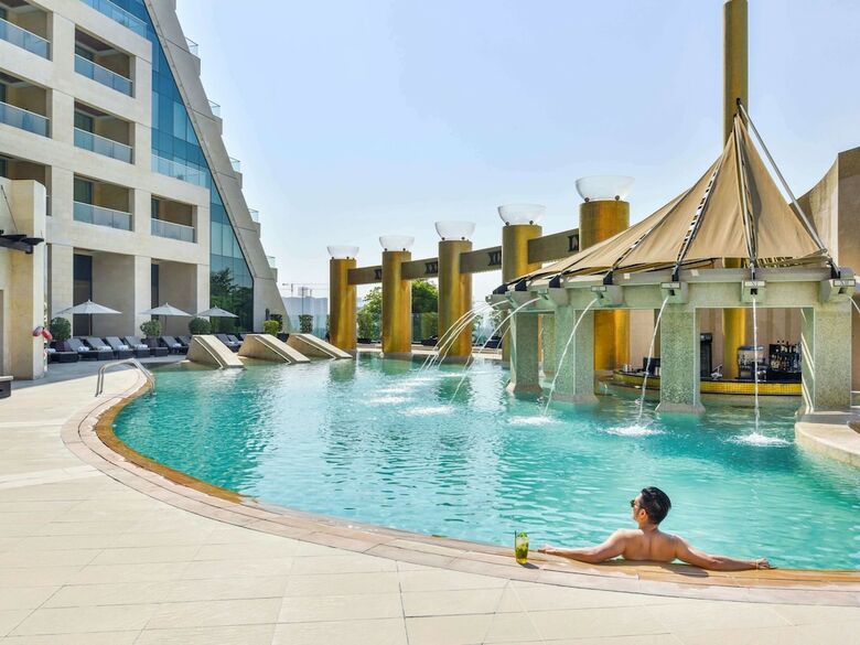 Hotel Raffles Dubai