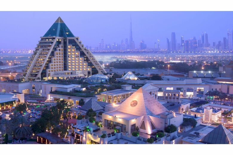 Hotel Raffles Dubai