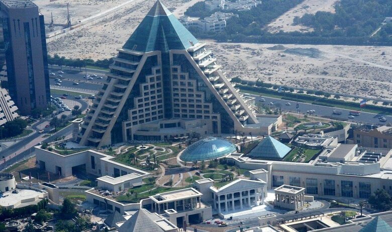 Hotel Raffles Dubai