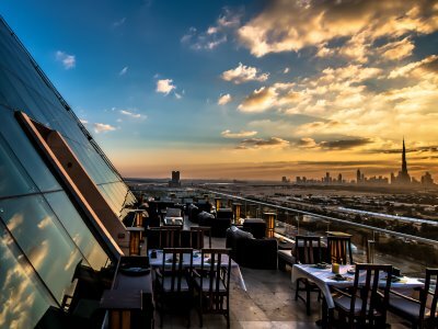 Hotel Raffles Dubai