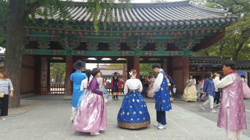 Hostal Hanok Village Gguldanji