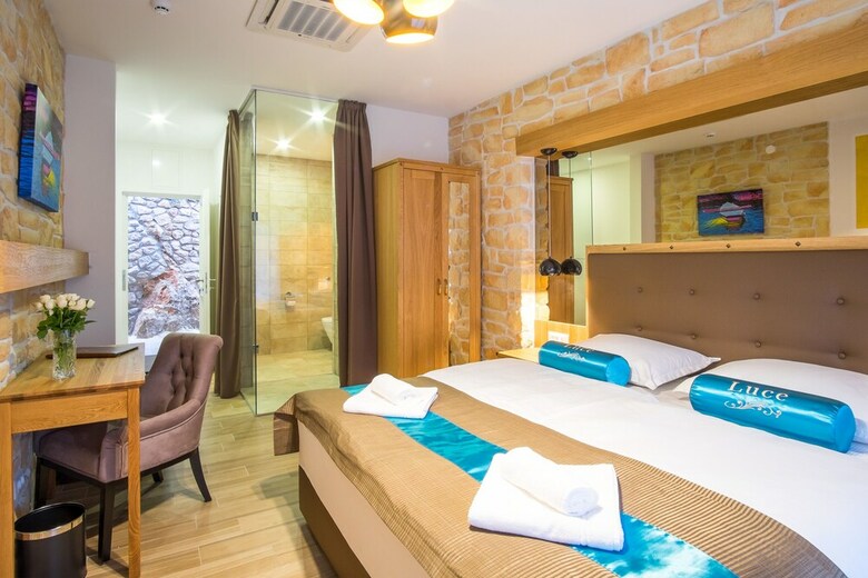 Bed & Breakfast Luksuzne Sobe Luce