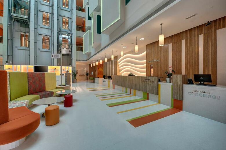 Hotel Al Khoory Atrium