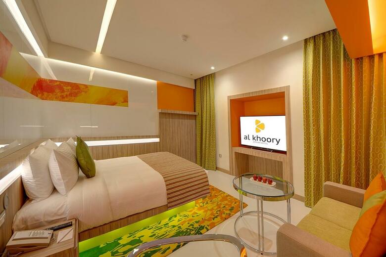 Hotel Al Khoory Atrium
