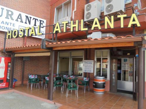 Hotel Hostal Athlanta