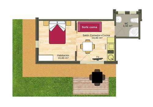 Veragua. Glamping Y Apartamentos Tur�sticos