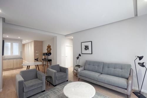 Apartamento Sansebastianforyou / Usandizaga 3