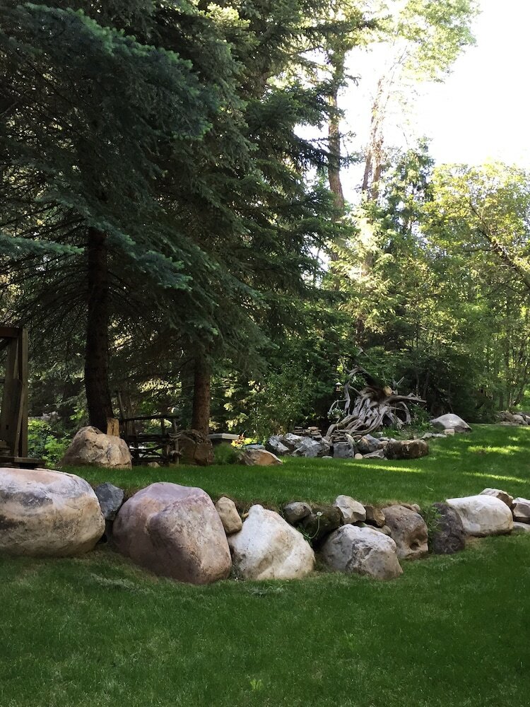 Treehouse On The Stream
