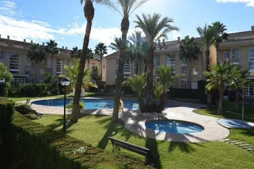 Apartamentos J�vea Golden Beach 1 Arenal Beach