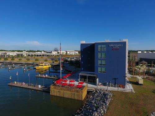 Hotel Springhill Suites Orange Beach At The Wharf