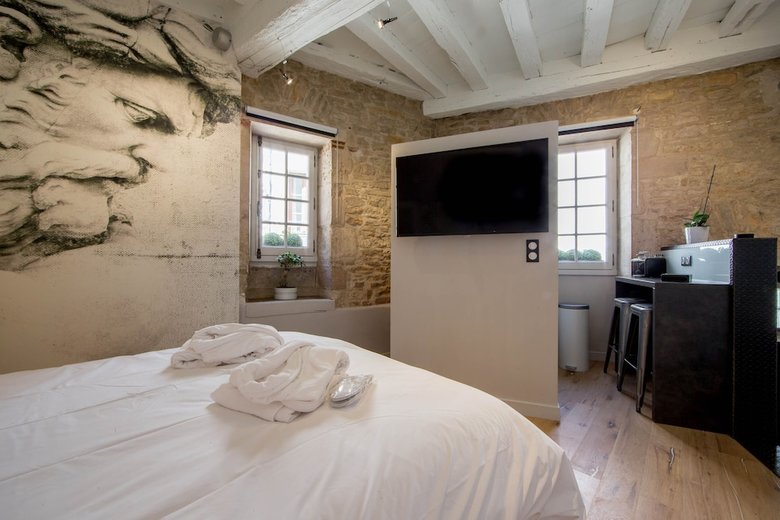 Apartamento Maison Du Colombier