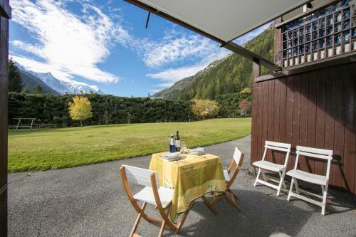 Apartamento Grands Montets 112
