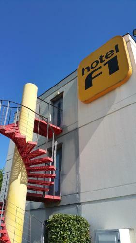 Hotelf1 Lyon Isle D'abeau Ouest St Exupery