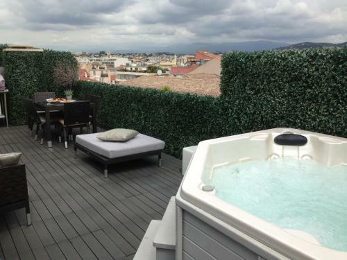 Apartamento Penthouse With Jacuzzi On The Big Terrace