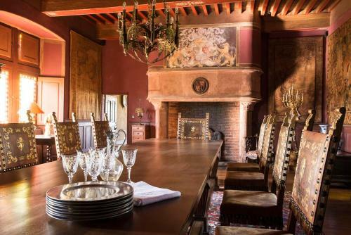 Bed & Breakfast Chateau De Canac