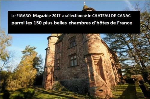 Bed & Breakfast Chateau De Canac