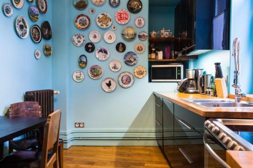 Apartamento Authentic Flat In Dijon