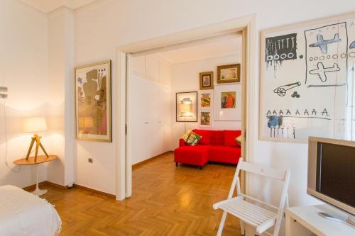 Two-bedroom Apartment Kolonaki